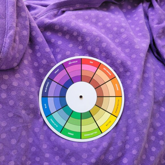 Dreams Co Womens Nightgown 3X Plus Purple Polka Dot Cotton Loungewear PUR31E - Picture 10 of 10